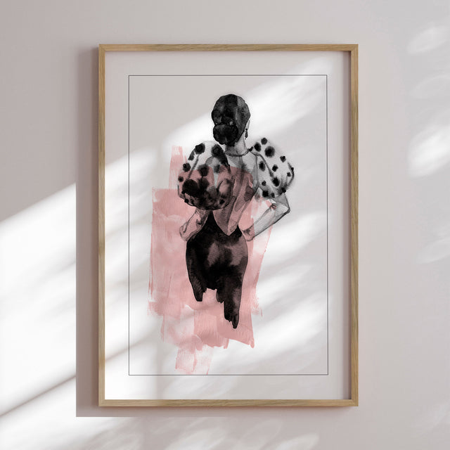 Plakat - Pink Fashion - Incado