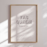 Plakat - Yas Queen - Incado