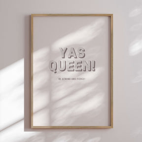 Plakat - Yas Queen - Incado