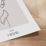 Plakat - Her Own Hero - Incado