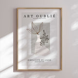 Plakat - Art Oublié I - Incado