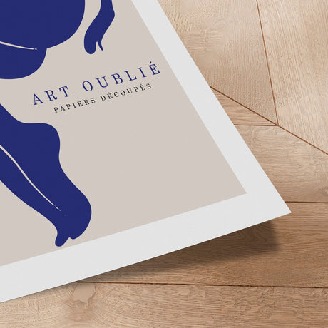 Plakat - Blue beauty - Art Oublié - Incado