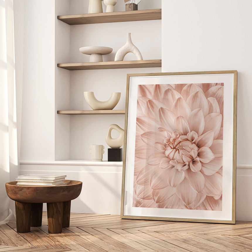 Plakat - Pink Closeup - Incado