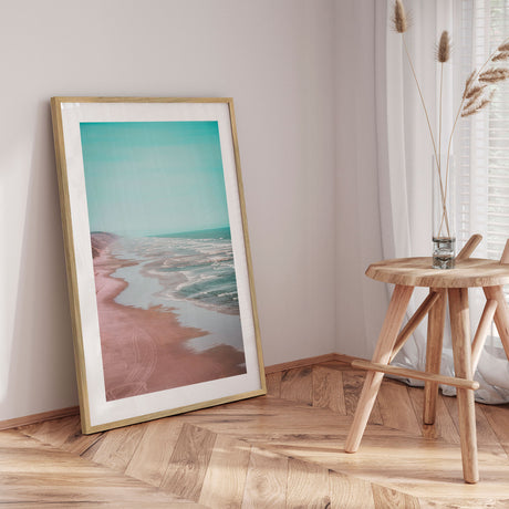 Plakat - Pastel Beach I - Incado