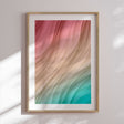 Plakat - Rainbow Waves - Incado