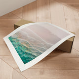 Plakat - Pastel Beach IV - Incado