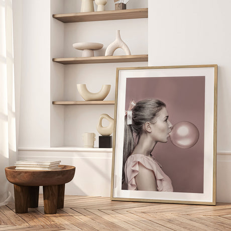 Plakat - Pastel Bubble - Incado