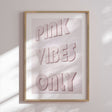 Plakat - Pink Vibes - Incado