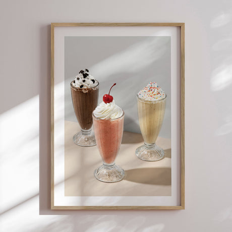 Plakat - Milkshakes - Incado