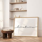 Plakat - LimeTime - Incado