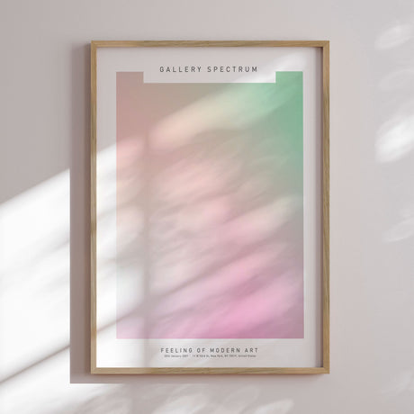 Plakat - Gallery S Pastel I - Incado