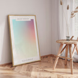 Plakat - Gallery S Pastel III - Incado