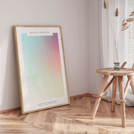 Plakat - Gallery S Pastel III - Incado