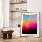 Plakat - Gallery S Colorful V - Incado