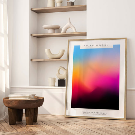 Plakat - Gallery S Colorful V - Incado