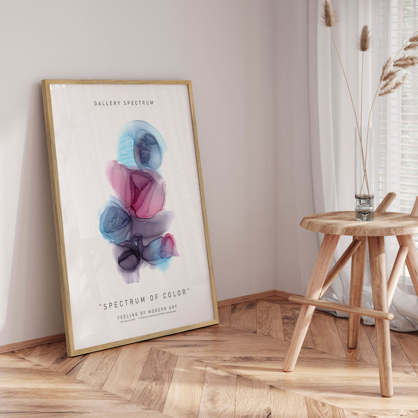 Plakat - Spectrum of Color - Incado