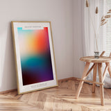 Plakat - Gallery S Colorful III - Incado