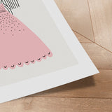 Plakat - Prinsesse - Memory Art - Incado