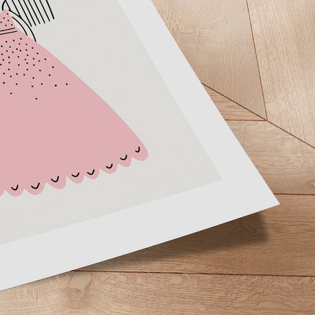 Plakat - Prinsesse - Memory Art - Incado
