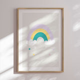 Plakat - Girly Rainbow - Memory Art - Incado