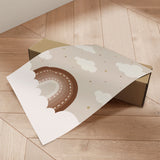 Plakat - Brown Rainbow - Memory Art - Incado