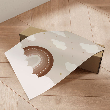 Plakat - Brown Rainbow - Memory Art - Incado