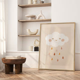 Plakat - Rainy Cloud - Memory Art - Incado