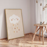 Plakat - Rainy Cloud - Memory Art - Incado