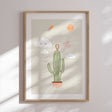 Plakat - Cactus Composition - Memory Art - Incado