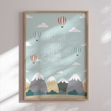 Plakat - Lidt længere - Memory Art - Incado