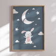 Plakat - Rabbit On a Swing - Memory Art - Incado