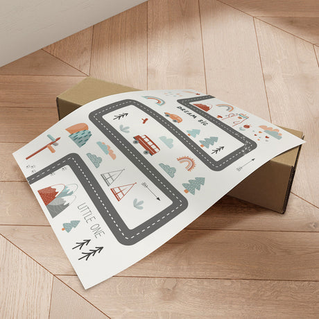 Plakat - Roadtrip - Memory Art - Incado