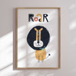 Plakat - Lion Roar II - Memory Art - Incado