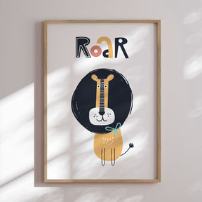 Plakat - Lion Roar II - Memory Art - Incado