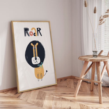 Plakat - Lion Roar II - Memory Art - Incado