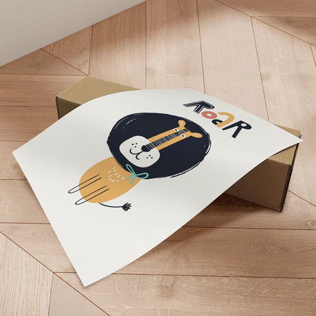 Plakat - Lion Roar II - Memory Art - Incado