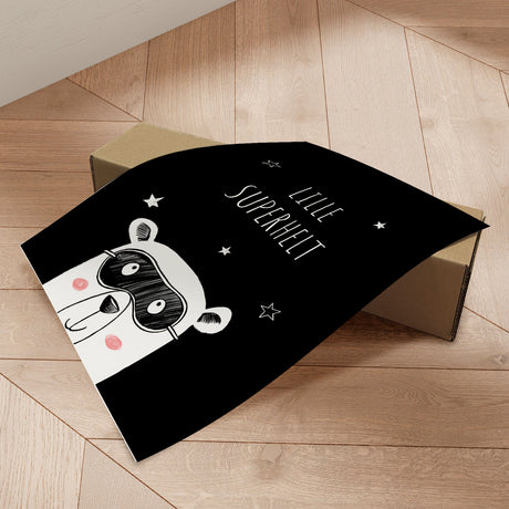Plakat - Lille Superhelt - Memory Art - Incado