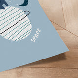 Plakat - Bjørn i Rummet - Memory Art - Incado