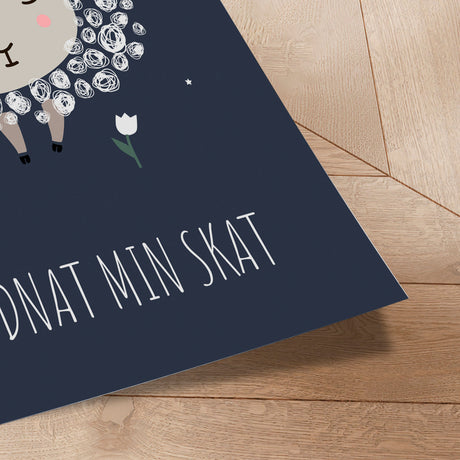 Plakat - Godnat Min Skat - Memory Art - Incado