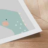 Plakat - Kasper Krokodille - Memory Art - Incado