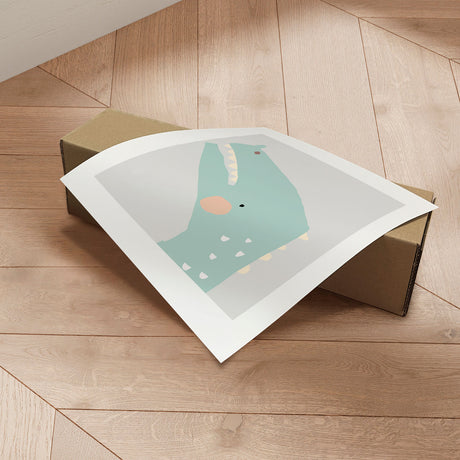Plakat - Kasper Krokodille - Memory Art - Incado