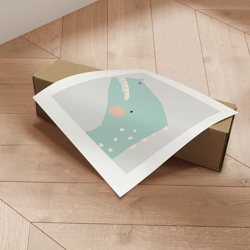 Plakat - Kasper Krokodille - Memory Art - Incado