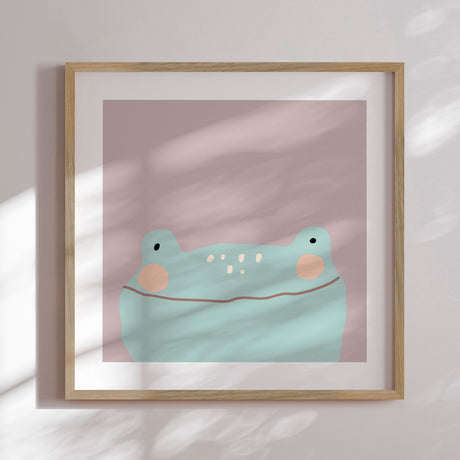 Plakat - Freddy Frø - Memory Art - Incado