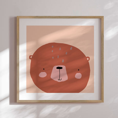 Plakat - Bobby Bjørn - Memory Art - Incado