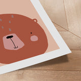 Plakat - Bobby Bjørn - Memory Art - Incado