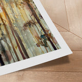 Plakat - Watercolor Forest I - Incado