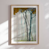 Plakat - Watercolor Forest II - Incado