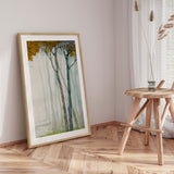 Plakat - Watercolor Forest II - Incado