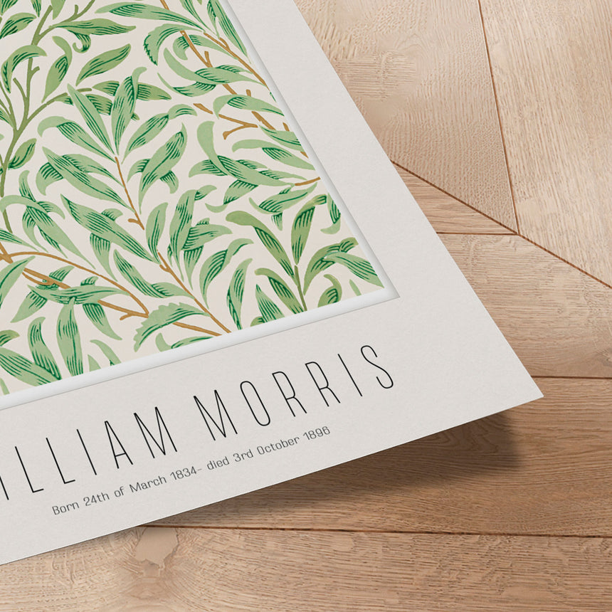 Plakat - Vintage Willow - William Morris - Incado