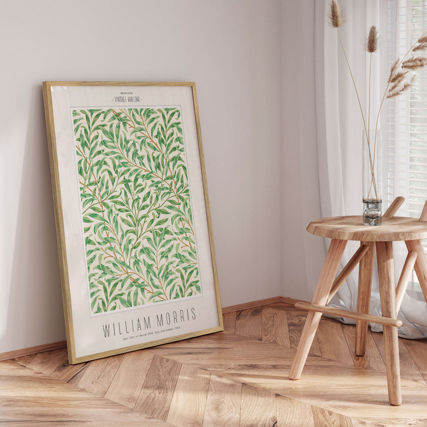 Plakat - Vintage Willow - William Morris - Incado